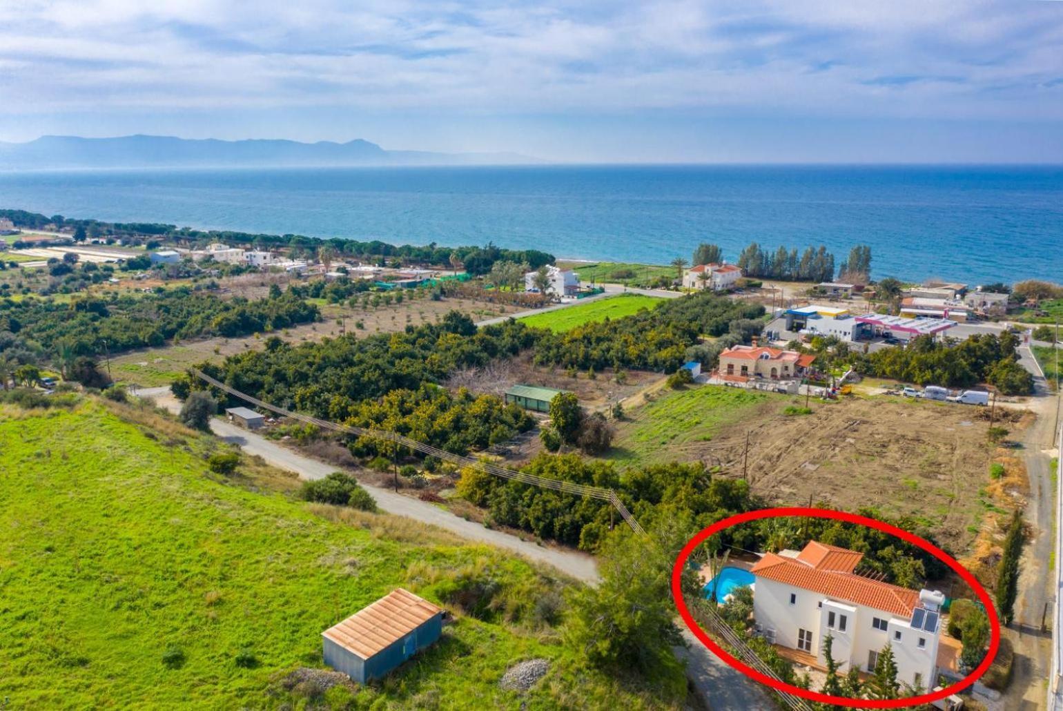 Villa Kleopatra Πάφος Εξωτερικό φωτογραφία